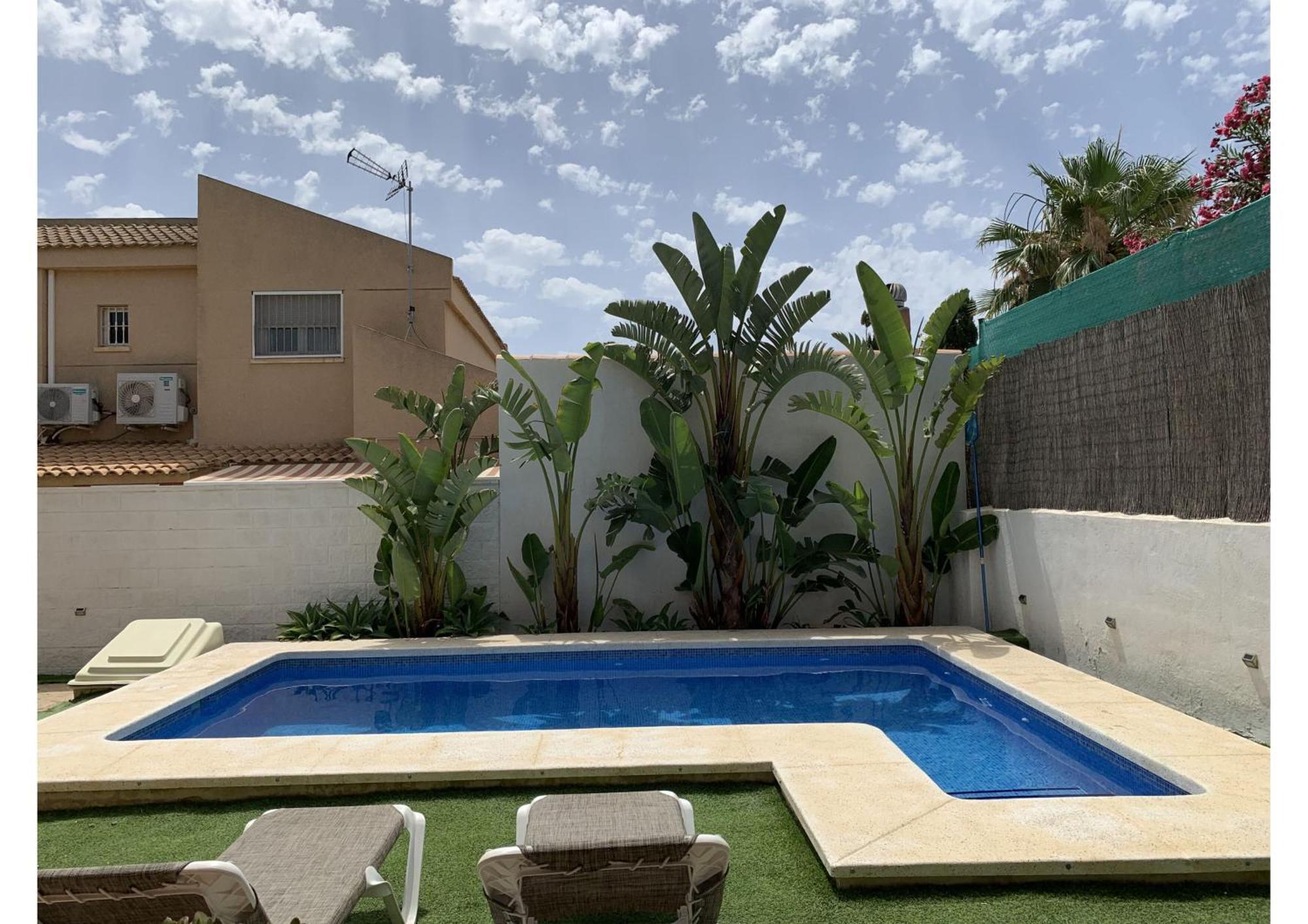 Bungalow Amerador El Campello Eksteriør billede