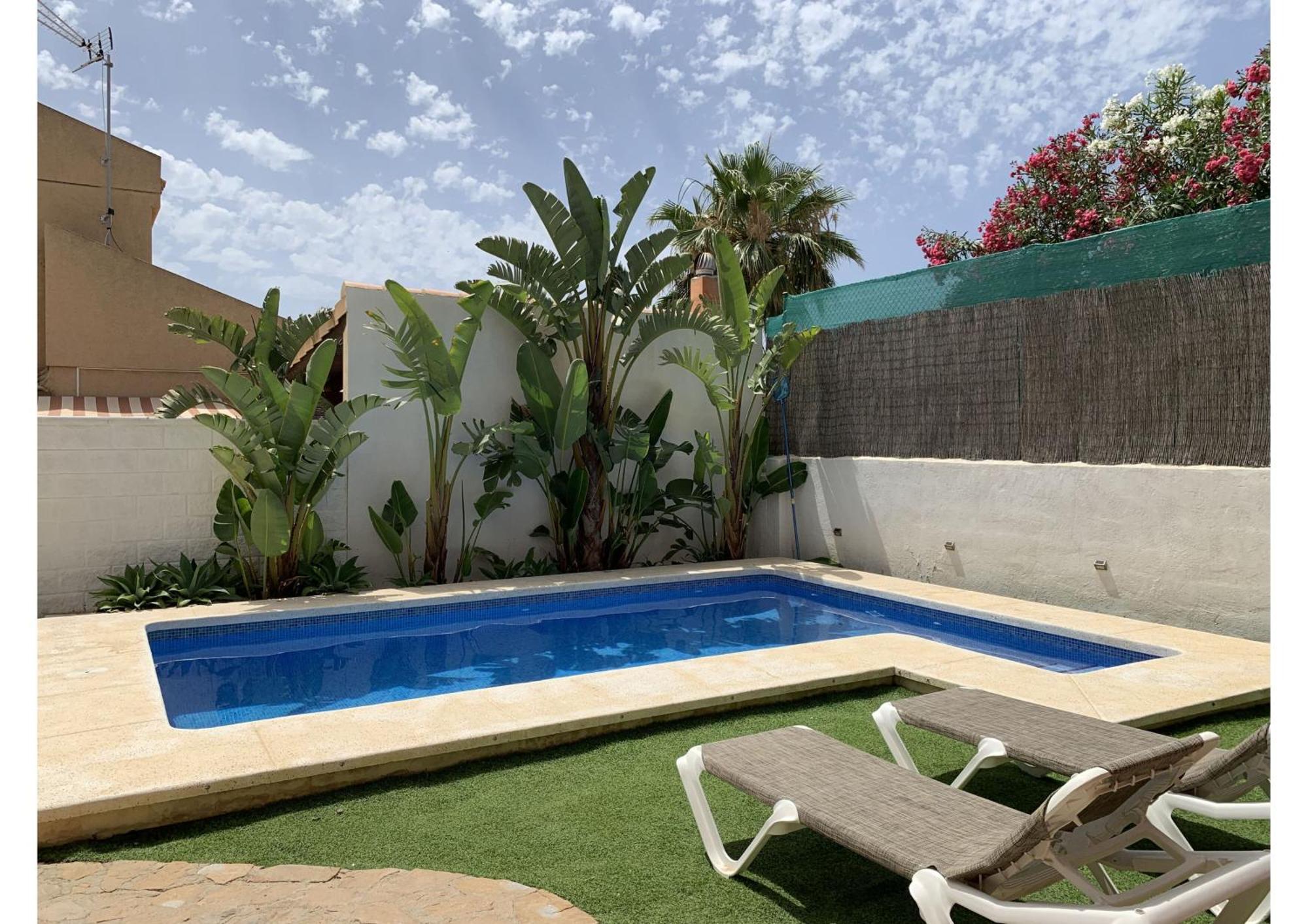 Bungalow Amerador El Campello Eksteriør billede