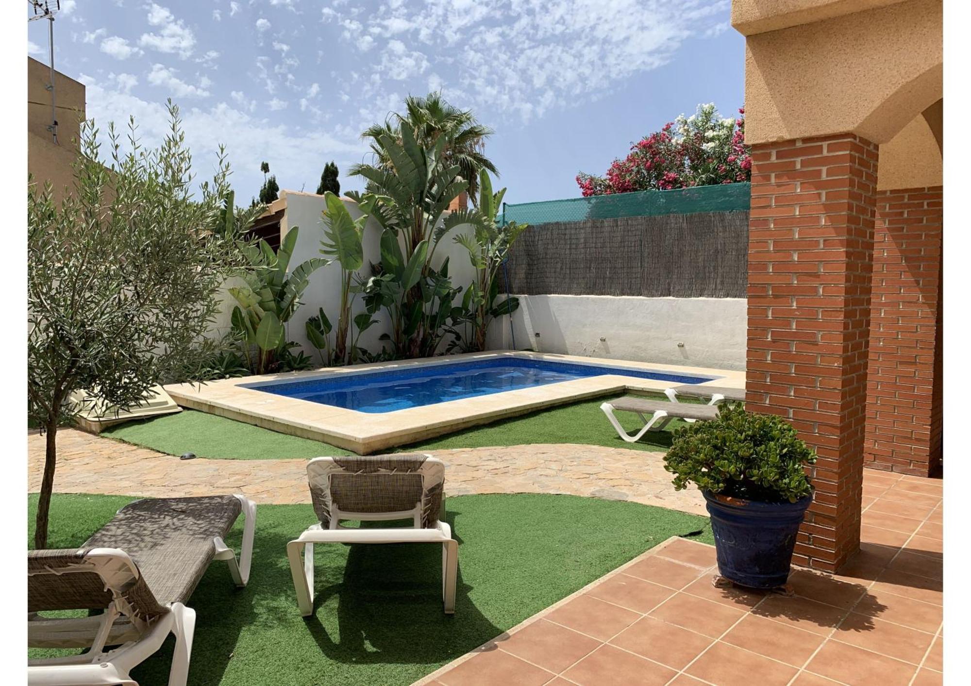 Bungalow Amerador El Campello Eksteriør billede